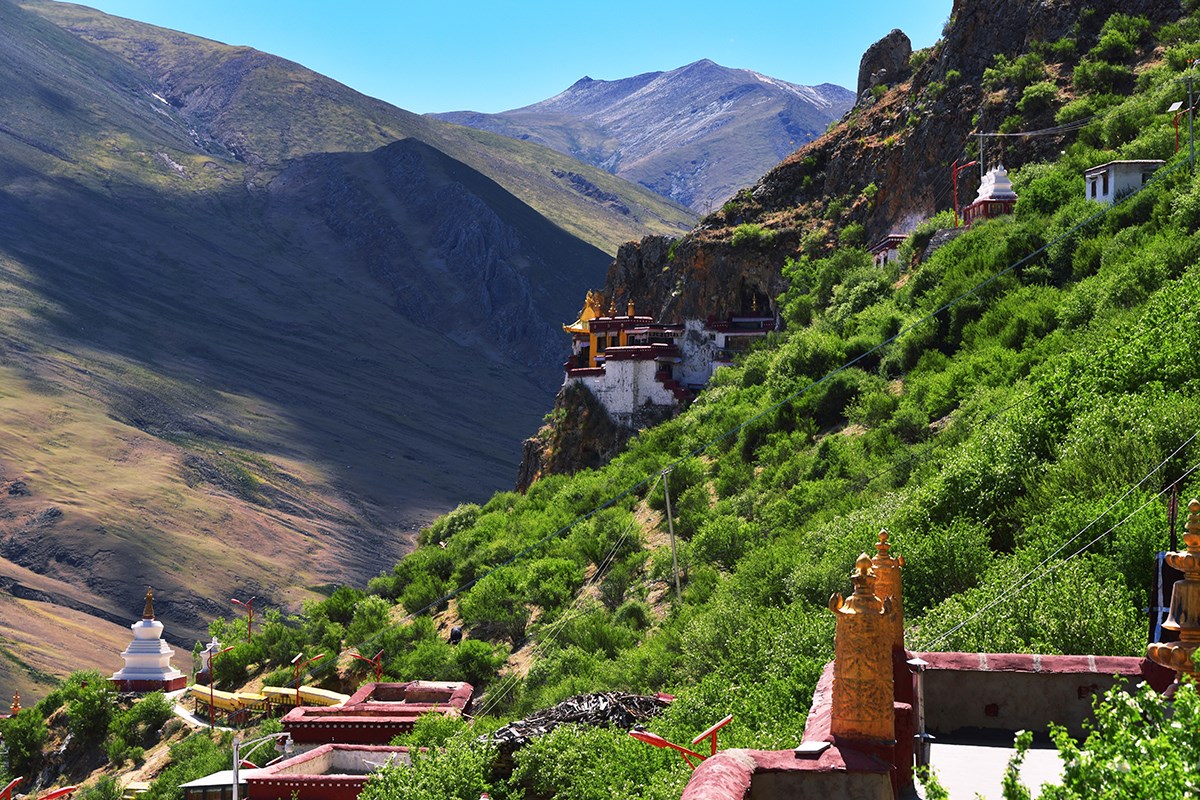 Drak Yerpa Monastery | Photo par Liu Bin
